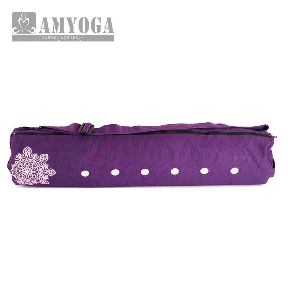 กระเป๋าใส่เสื่อโยคะแบบผ้าแคนวา - Yoga Of Fitness Mat บทวิจารณ์และราคา