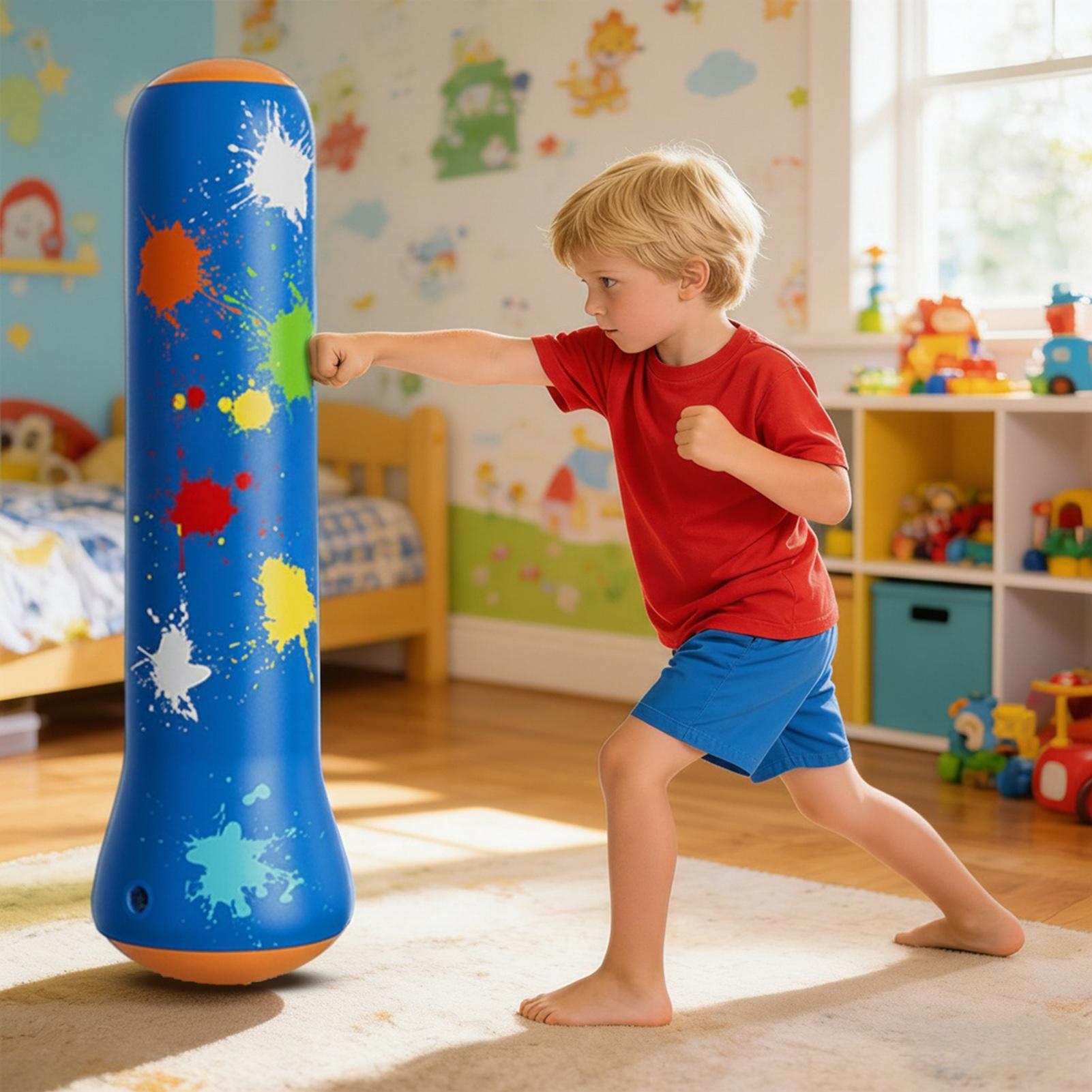 กระสอบทรายสำหรับเด็ก อุปกรณ์ออ - Boxing Punching Bag บทวิจารณ์และราคา