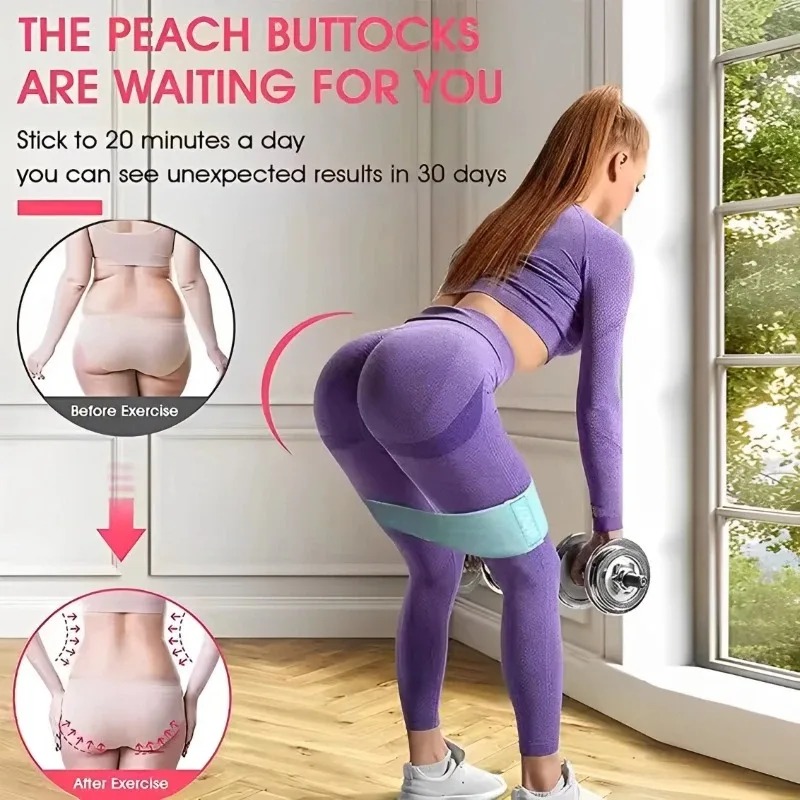 ชุดยางยืดออกกำลังกาย 3 ชิ้น สำ - Yoga Fitness Resistance Band บทวิจารณ์และราคา