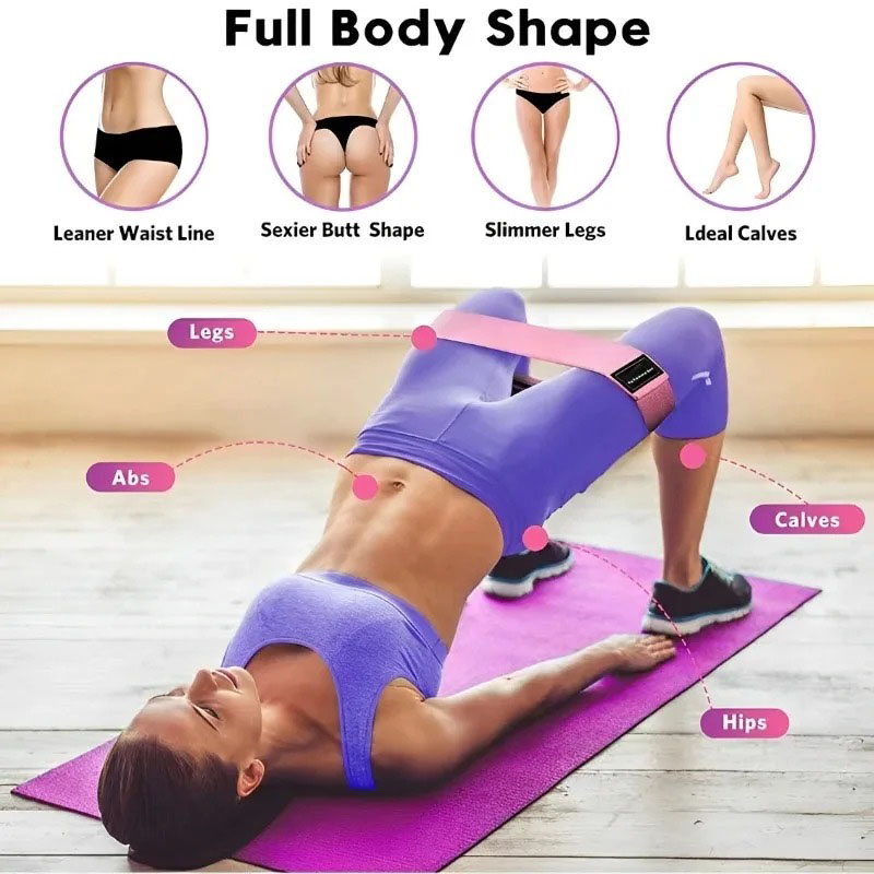 ชุดยางยืดออกกำลังกาย 3 ชิ้น สำ - Yoga Fitness Resistance Band บทวิจารณ์และราคา