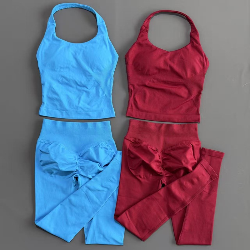 HISTELLO 2 ชิ้นชุดโยคะผู้หญิงไ - Yoga Fitness Kleidung บทวิจารณ์และราคา