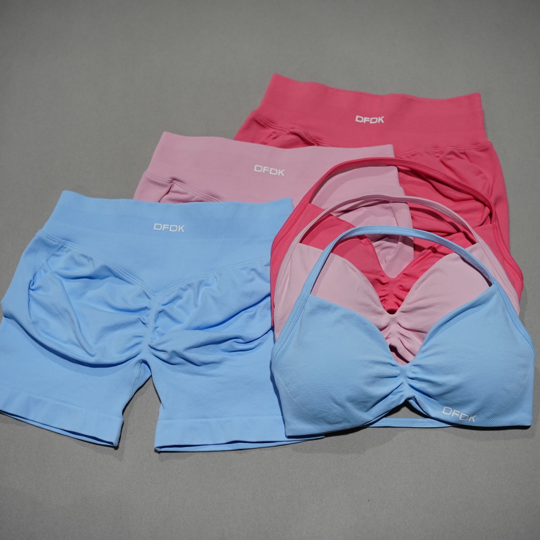 ชุดออกกำลังกายผู้หญิง DFDK แบบ - Yoga Fitness Kleidung บทวิจารณ์และราคา