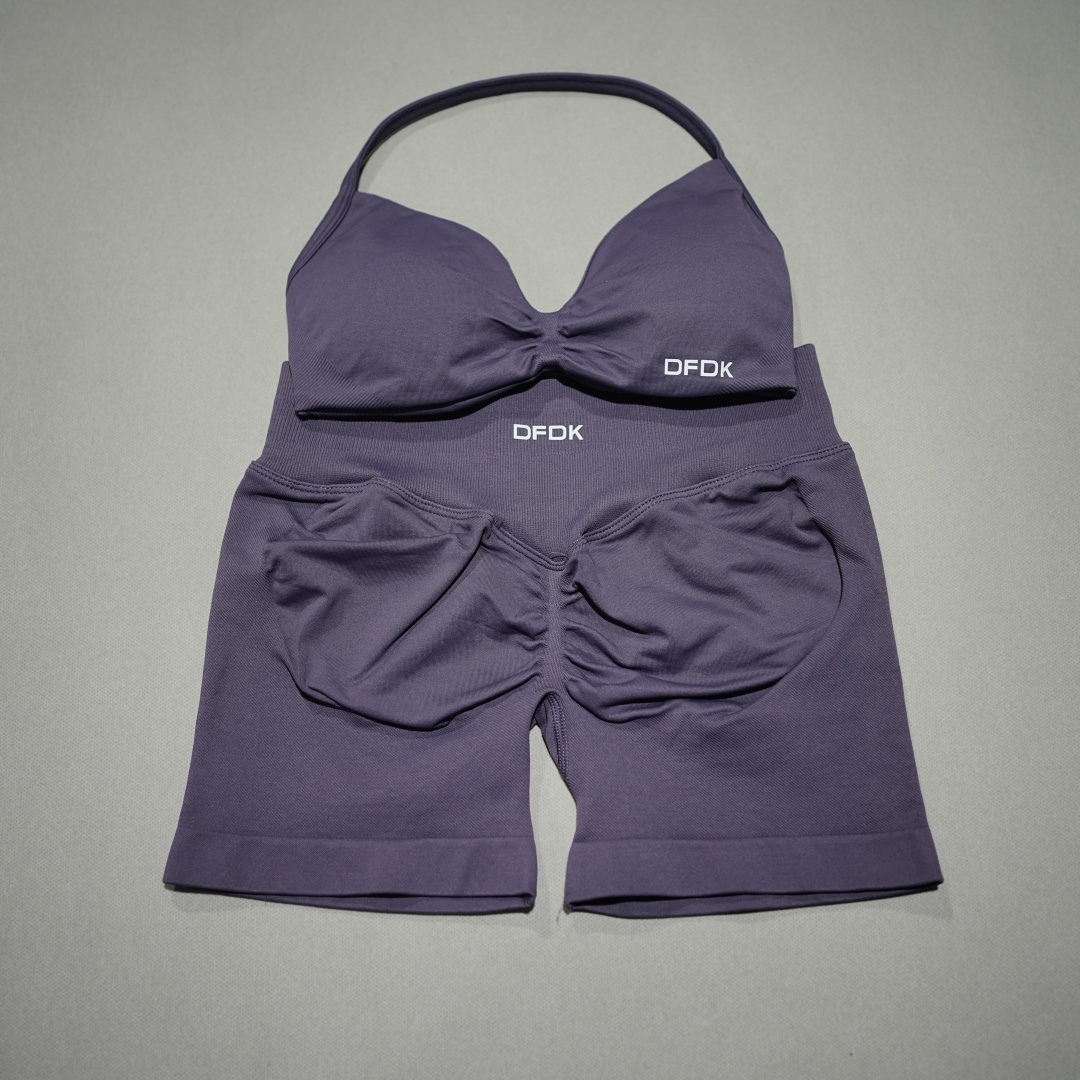 ชุดออกกำลังกายผู้หญิง DFDK แบบ - Yoga Fitness Kleidung บทวิจารณ์และราคา