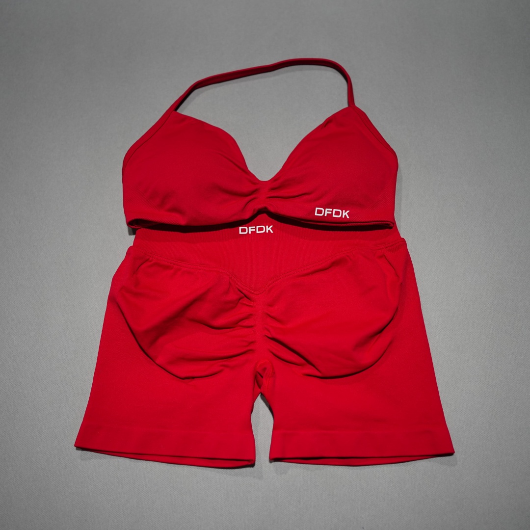 ชุดออกกำลังกายผู้หญิง DFDK แบบ - Yoga Fitness Kleidung บทวิจารณ์และราคา