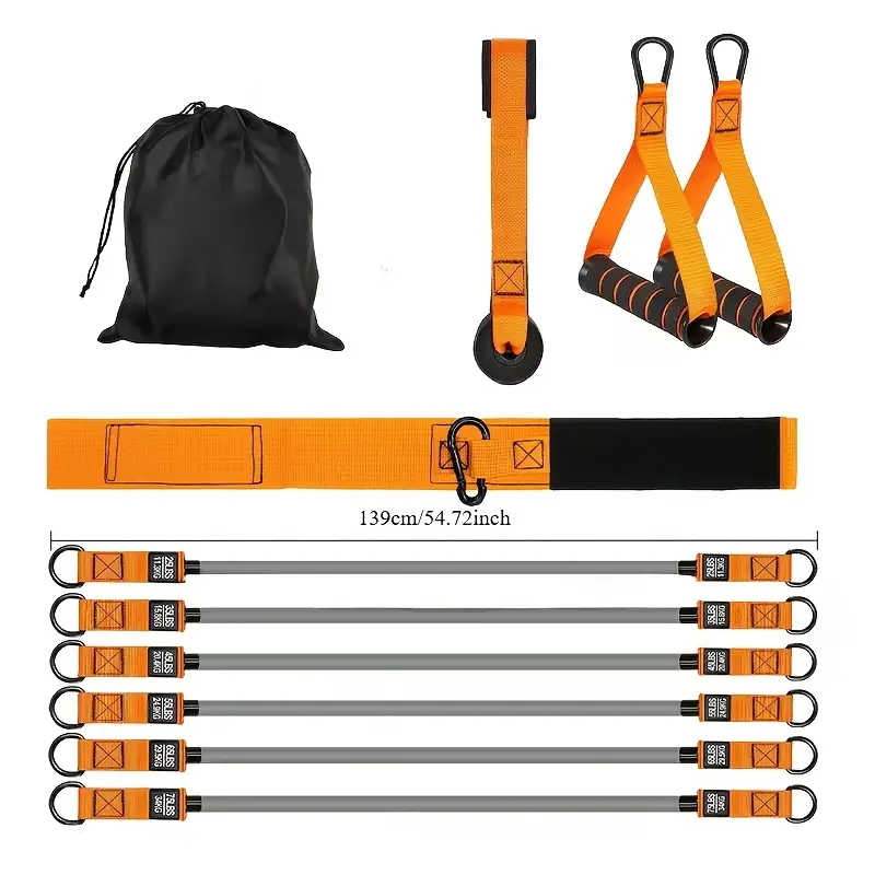 สายรัดออกกำลังกายพร้อมที่จับ:  - Suspension Trainer Trx บทวิจารณ์และราคา