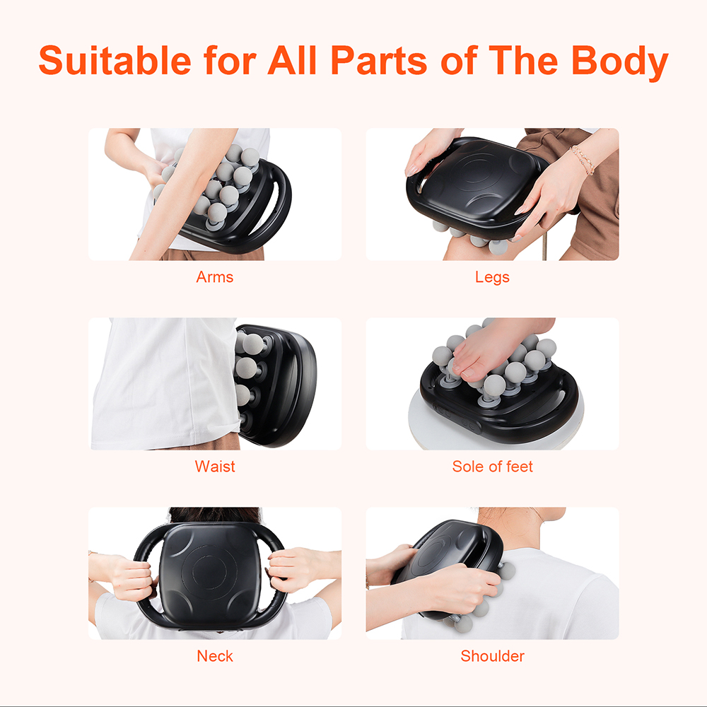 16 หัว Fascia ปืนการสั่นสะเทือ - Vibration Massage Gun บทวิจารณ์และราคา