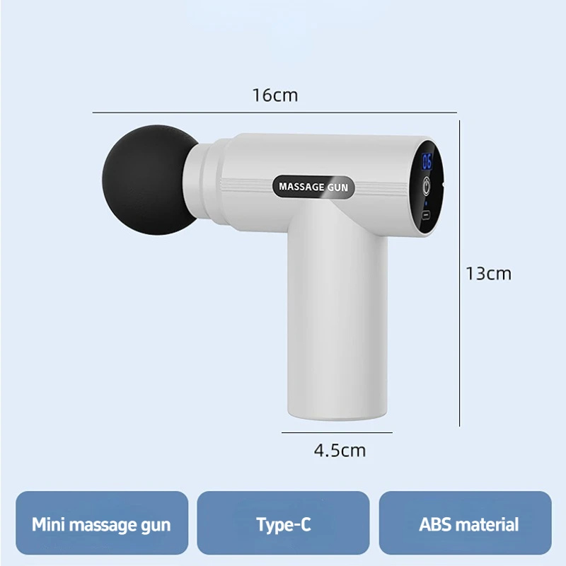 USB Mini นวดปืน Fascia เครื่อง - Vibration Massage Gun บทวิจารณ์และราคา