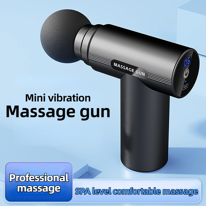 USB Mini นวดปืน Fascia เครื่อง - Vibration Massage Gun บทวิจารณ์และราคา