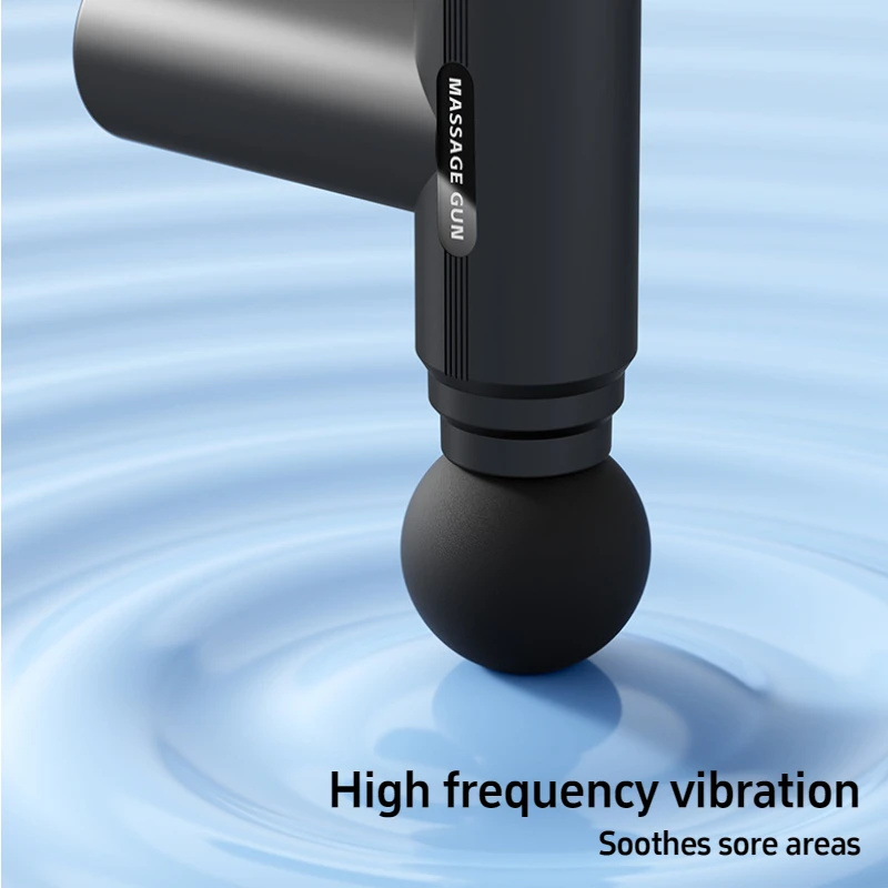 USB Mini นวดปืน Fascia เครื่อง - Vibration Massage Gun บทวิจารณ์และราคา