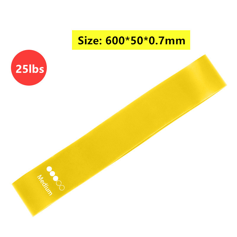 ชุดยางยืดออกกำลังกาย TPE 5 ชิ้ - Yoga Fitness Resistance Band บทวิจารณ์และราคา