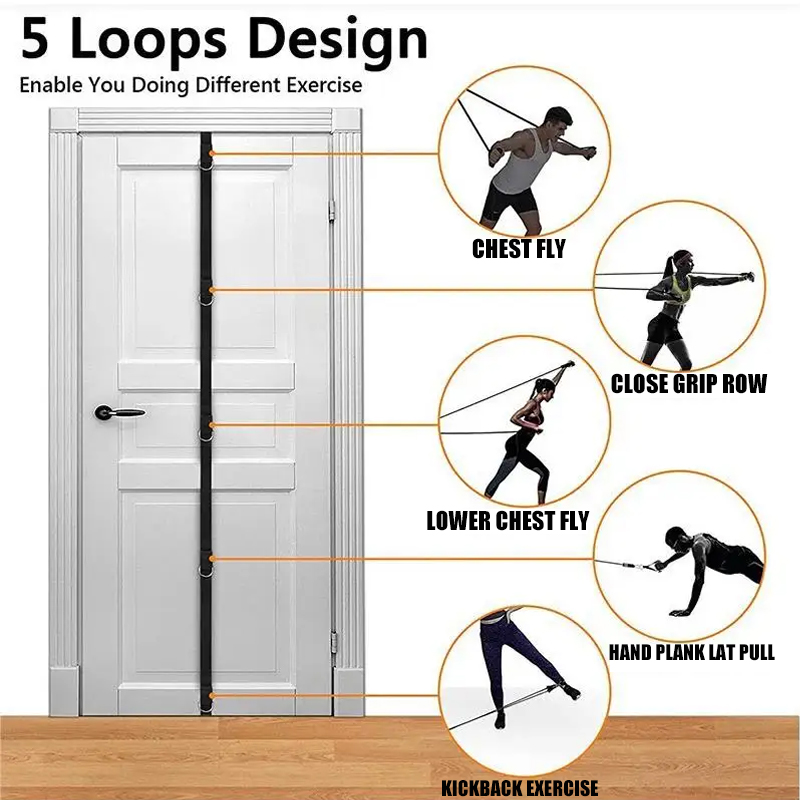 อัพเกรดสายรัดสมอประตูสําหรับแถ - Suspension Trainer Trx บทวิจารณ์และราคา