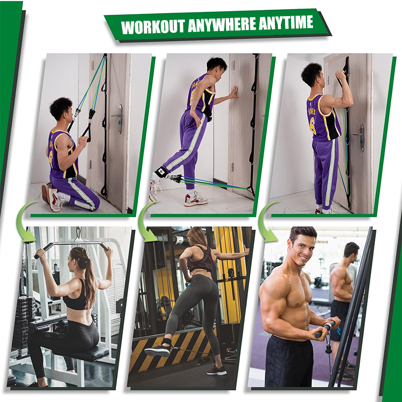 อัพเกรดสายรัดสมอประตูสําหรับแถ - Suspension Trainer Trx บทวิจารณ์และราคา