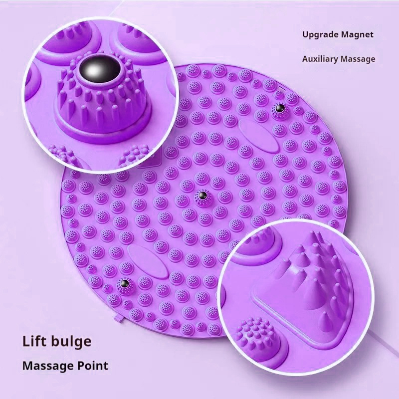 นวดเท้า Acupressure MAT ผ่อนคล - Yoga Of Fitness Mat บทวิจารณ์และราคา