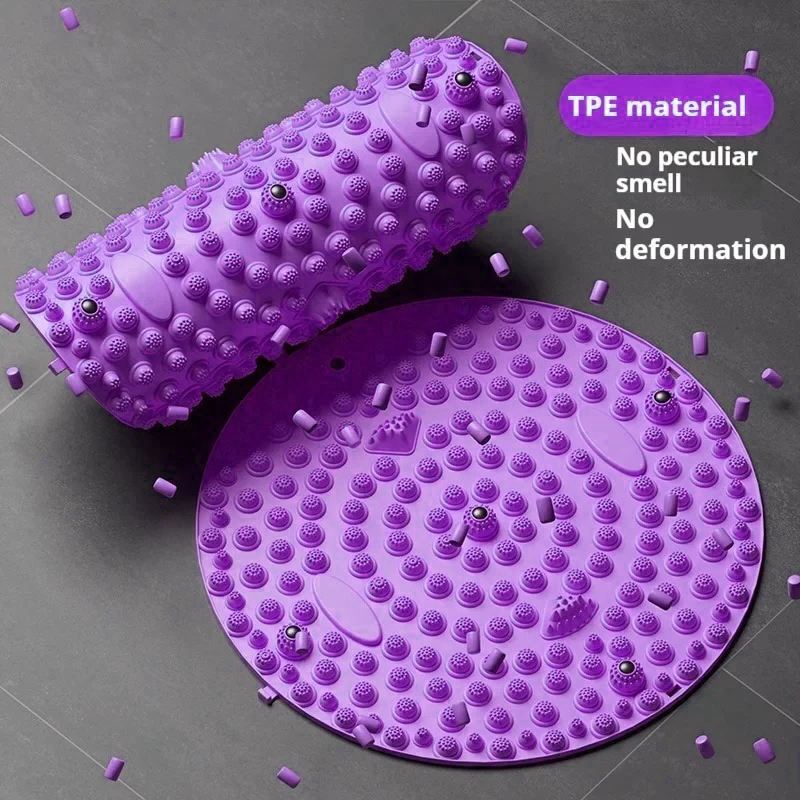 นวดเท้า Acupressure MAT ผ่อนคล - Yoga Of Fitness Mat บทวิจารณ์และราคา