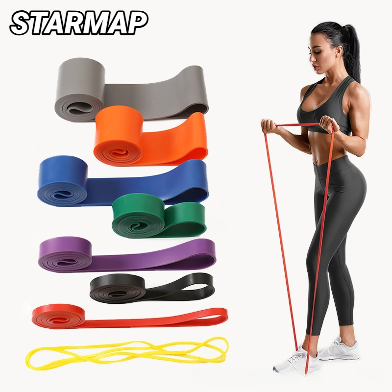 สายรัดออกกำลังกายแบบต้านทาน สำ - Yoga Fitness Resistance Band บทวิจารณ์และราคา