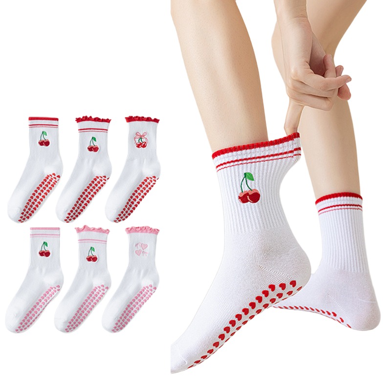 1 คู่ถุงเท้าโยคะมืออาชีพสำหรับ - Fitness Yoga บทวิจารณ์และราคา