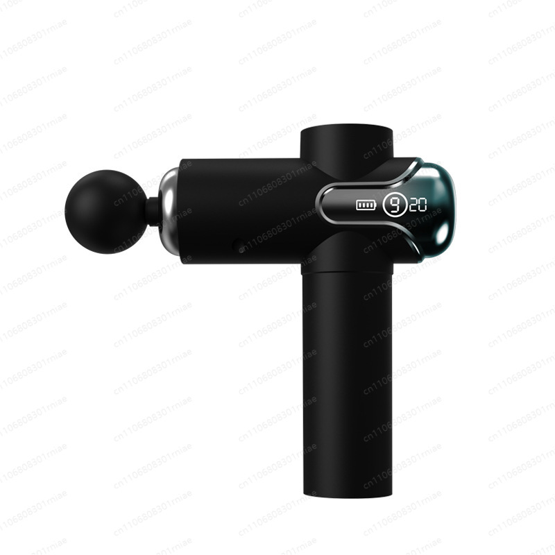 เครื่องนวดตัวแบบพกพาไร้สาย ชาร - Vibration Massage Gun บทวิจารณ์และราคา
