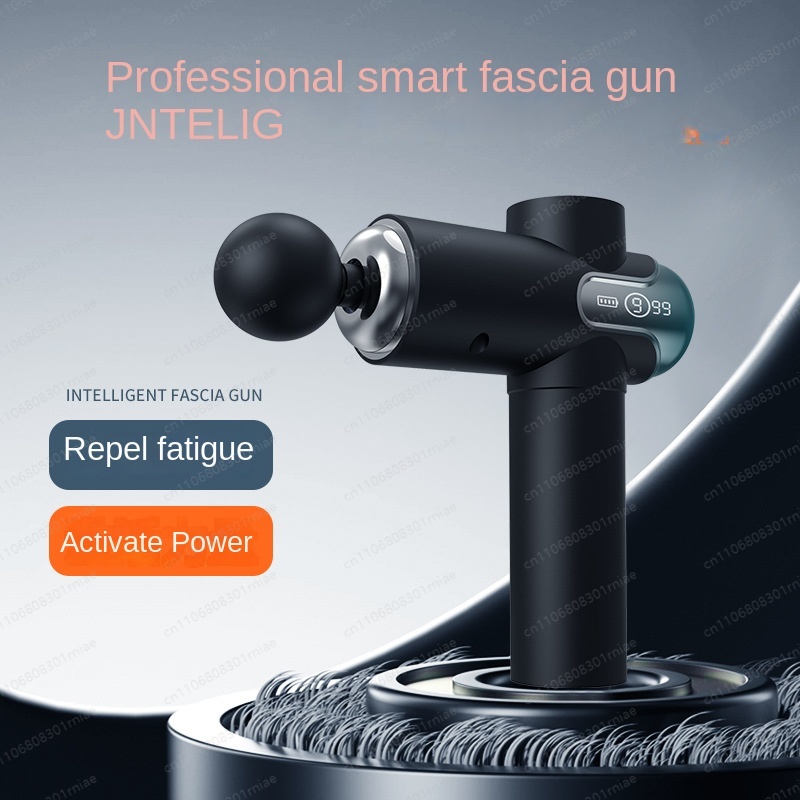 เครื่องนวดตัวแบบพกพาไร้สาย ชาร - Vibration Massage Gun บทวิจารณ์และราคา