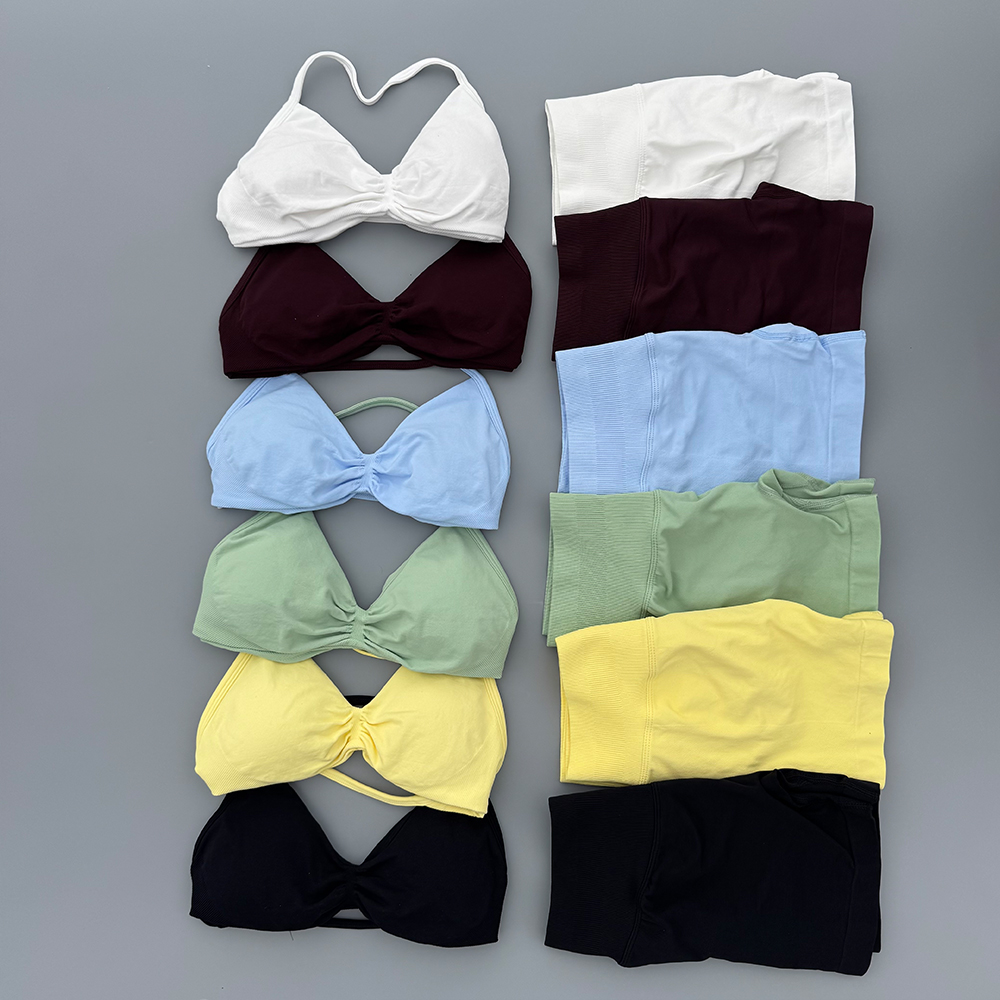 ชุดออกกำลังกาย 2 ชิ้น เสื้อชั้ - Yoga Fitness Kleidung บทวิจารณ์และราคา