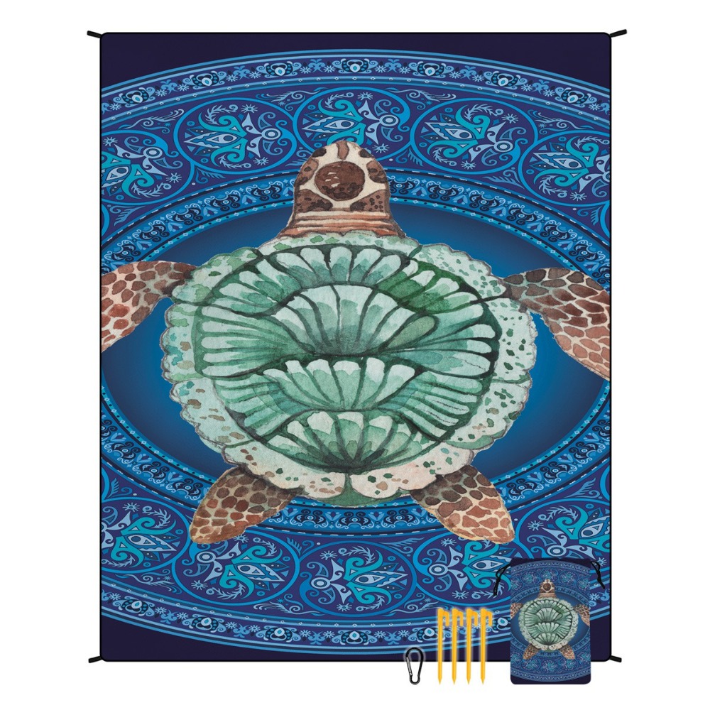 ผ้าขนหนูชายหาดลายต้นปาล์ม 71x8 - Yoga Of Fitness Mat บทวิจารณ์และราคา