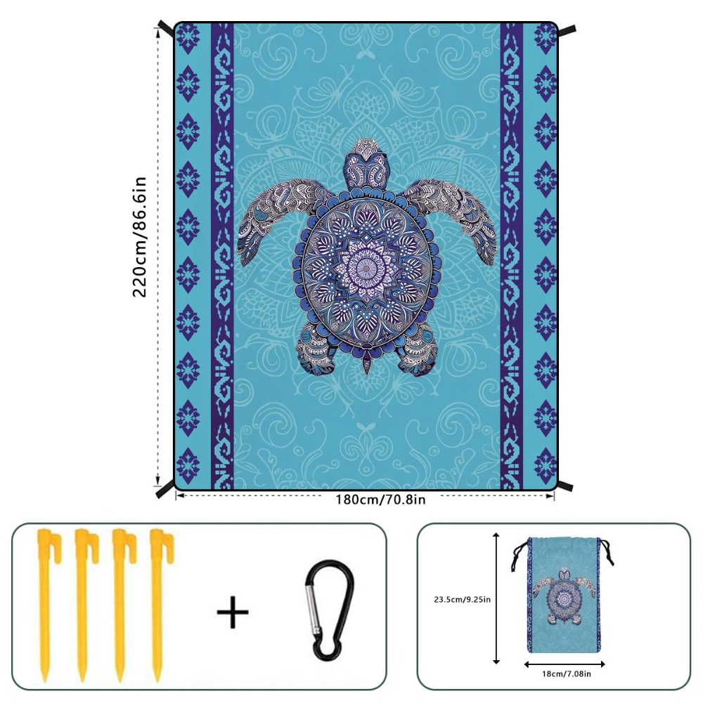 ผ้าขนหนูชายหาดลายต้นปาล์ม 71x8 - Yoga Of Fitness Mat บทวิจารณ์และราคา