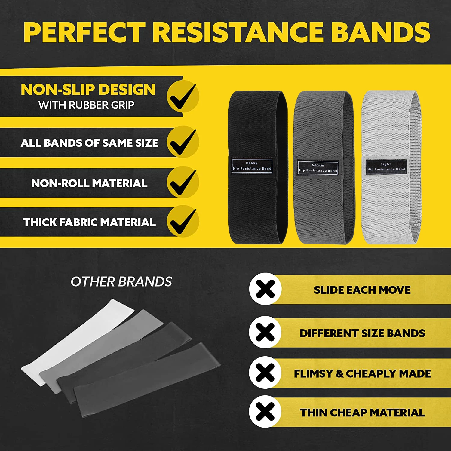 สายรัดออกกำลังกายแบบยืดหยุ่นสำ - Yoga Fitness Resistance Band บทวิจารณ์และราคา