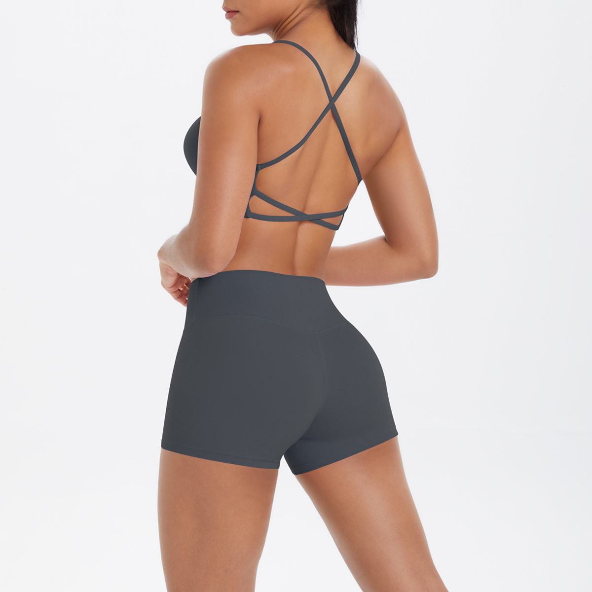 2PCS เสื้อผ้าโยคะ Halter โยคะช - Yoga Fitness Kleidung บทวิจารณ์และราคา