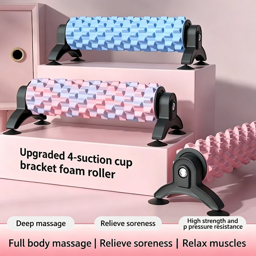 เครื่องมือนวด โฟมโรลเลอร์แบบแข - Yoga Fitness Massage บทวิจารณ์และราคา