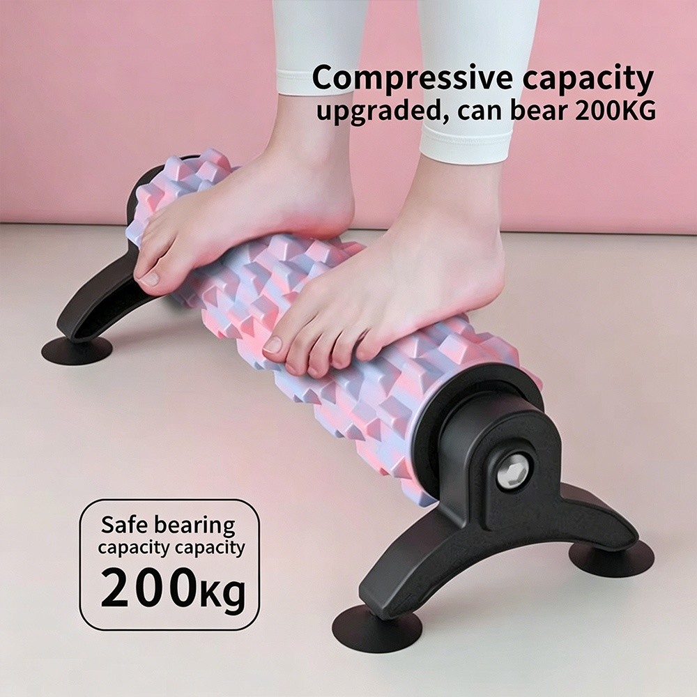 เครื่องมือนวด โฟมโรลเลอร์แบบแข - Yoga Fitness Massage บทวิจารณ์และราคา