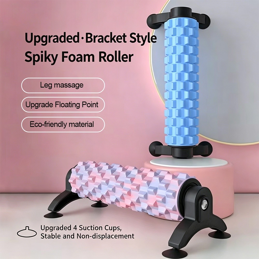 เครื่องมือนวด โฟมโรลเลอร์แบบแข - Yoga Fitness Massage บทวิจารณ์และราคา