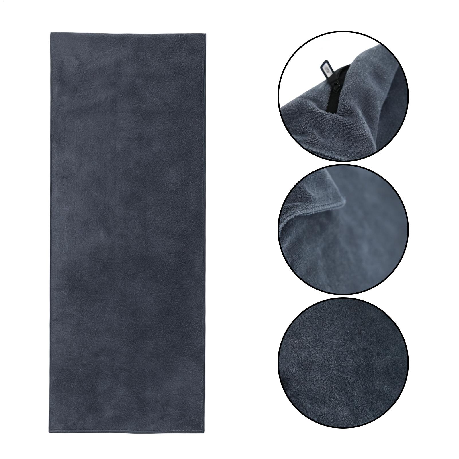 ผ้าเช็ดตัวไมโครไฟเบอร์ประสิทธิ - Yoga Of Fitness Mat บทวิจารณ์และราคา