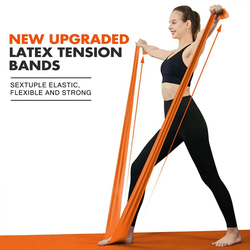 โยคะยืดหยุ่นวงออกกําลังกายโยคะ - Yoga Fitness Resistance Band บทวิจารณ์และราคา