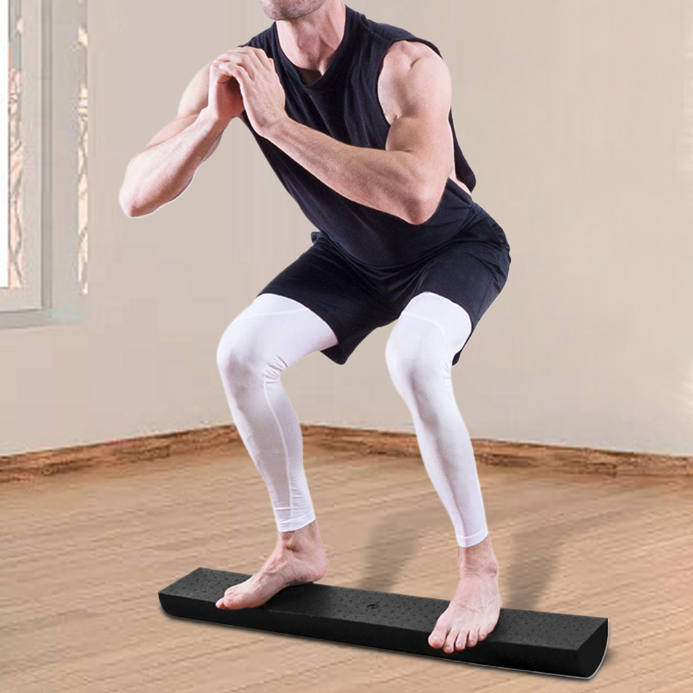 ลูกกลิ้งนวดโยคะครึ่งวงกลม เครื - Yoga Fitness Massage บทวิจารณ์และราคา